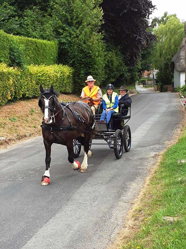 BDS Interval drive from Gussage All Saints