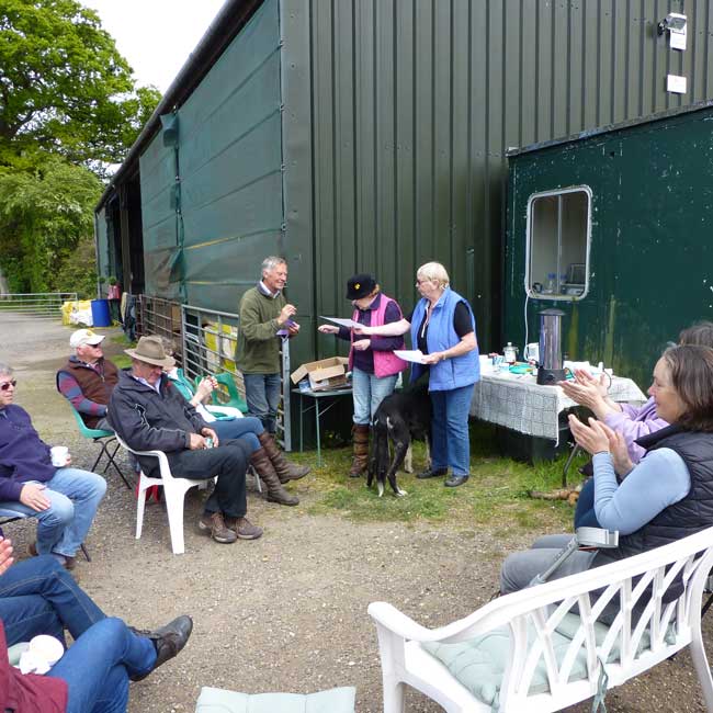 BDS Dorset and S Wilts Dressage and Cones Competition 2019