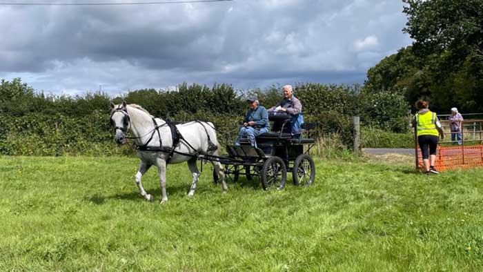 Interval Drive at Dogdean Farm