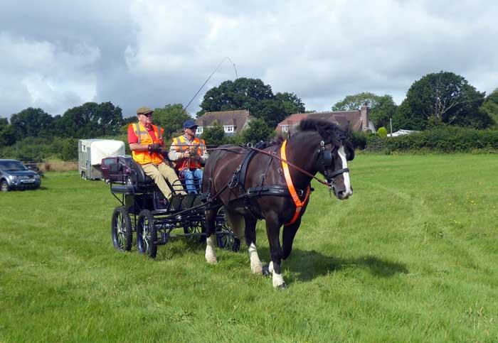 Interval Drive at Dogdean Farm