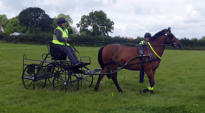 Interval Drive at Dogdean Farm