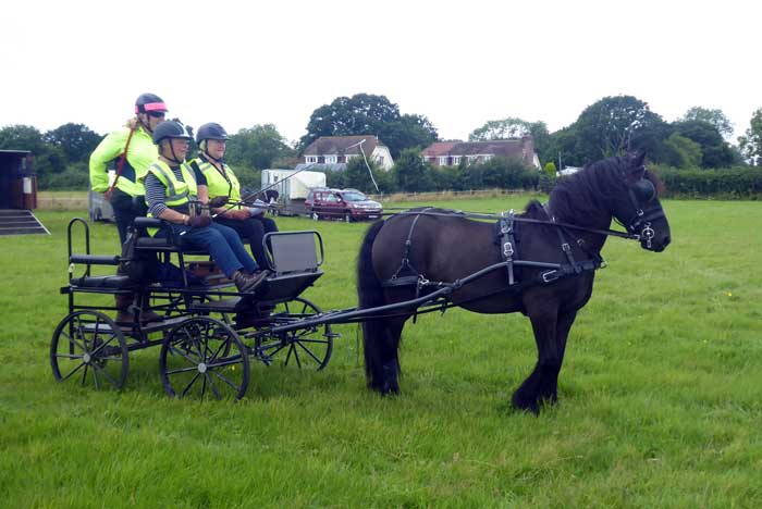 Interval Drive at Dogdean Farm