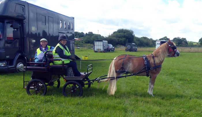 Interval Drive at Dogdean Farm