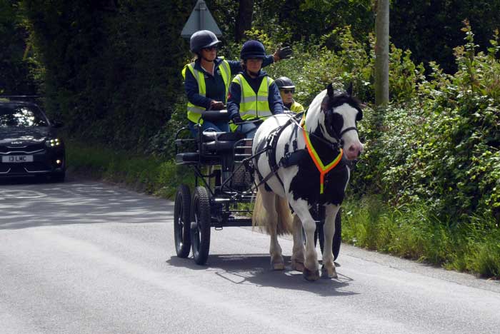 Interval Drive at Dogdean Farm