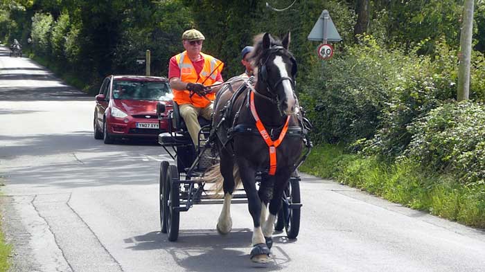 Interval Drive at Dogdean Farm