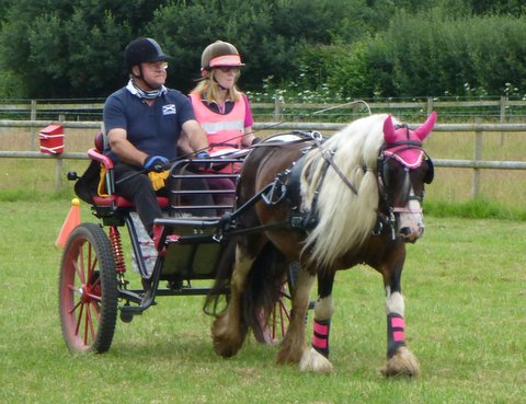 BDS Trec at Dogdean Farm 2016