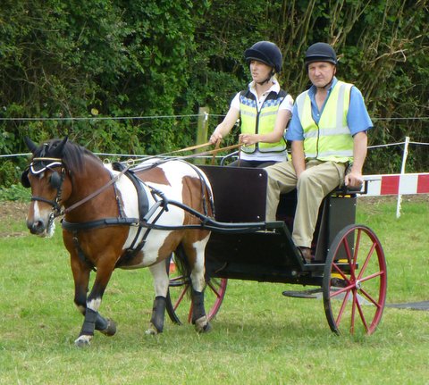 BDS Trec at Dogdean Farm 2016