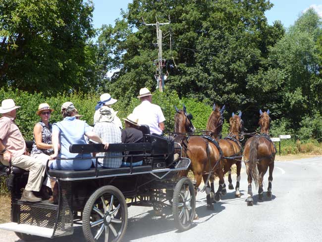 Drive from Gussage All Saints 2018