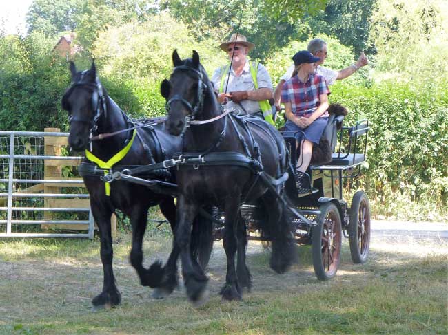 Drive from Gussage All Saints 2018