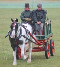 Sandy Smyth with Boris