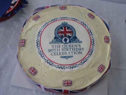 BDS Queen's Birthday Drive Cake