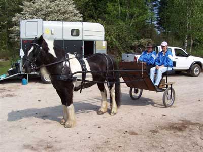 Maggie Bromley & Tessa from Somerset