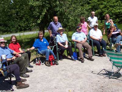 Time to relax at Wareham Forest