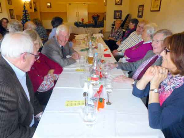 Dorset & S Wilts BDS Christmas lunch 2016