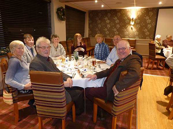 BDS Dorset and South Wilts Christmas Dinner 2017