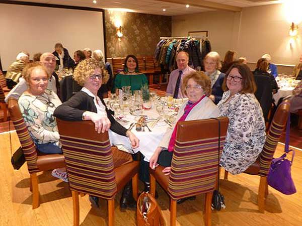 BDS Dorset and South Wilts Christmas Dinner 2017