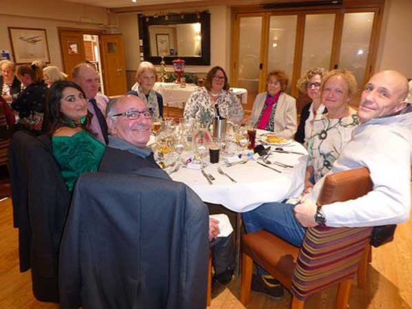 BDS Dorset and South Wilts Christmas Dinner 2017