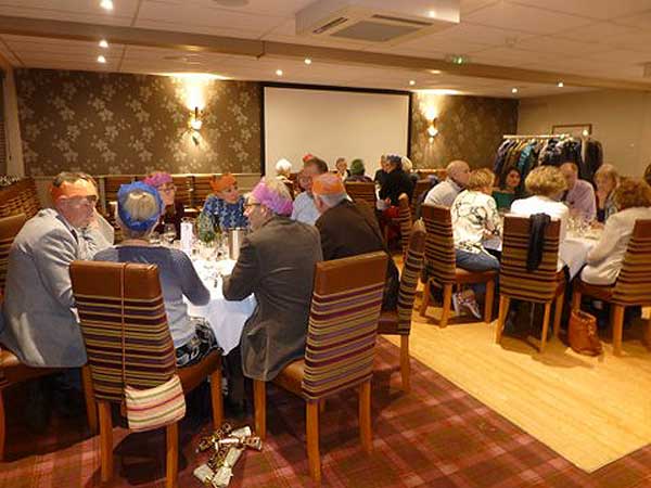 BDS Dorset and South Wilts Christmas Dinner 2017