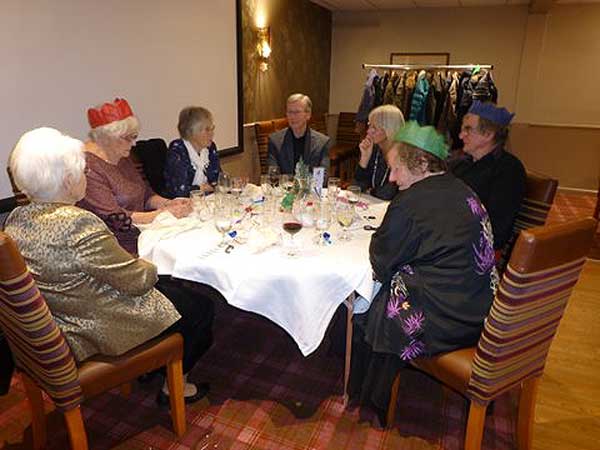 BDS Dorset and South Wilts Christmas Dinner 2017