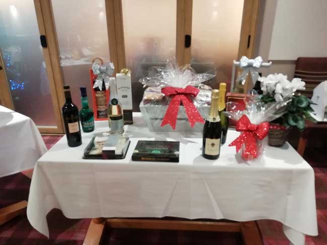 BDS Dorset and S. Wilts Christmas dinner 2019