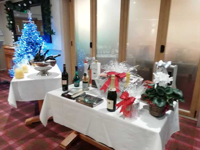 BDS Dorset and S. Wilts Christmas dinner 2019